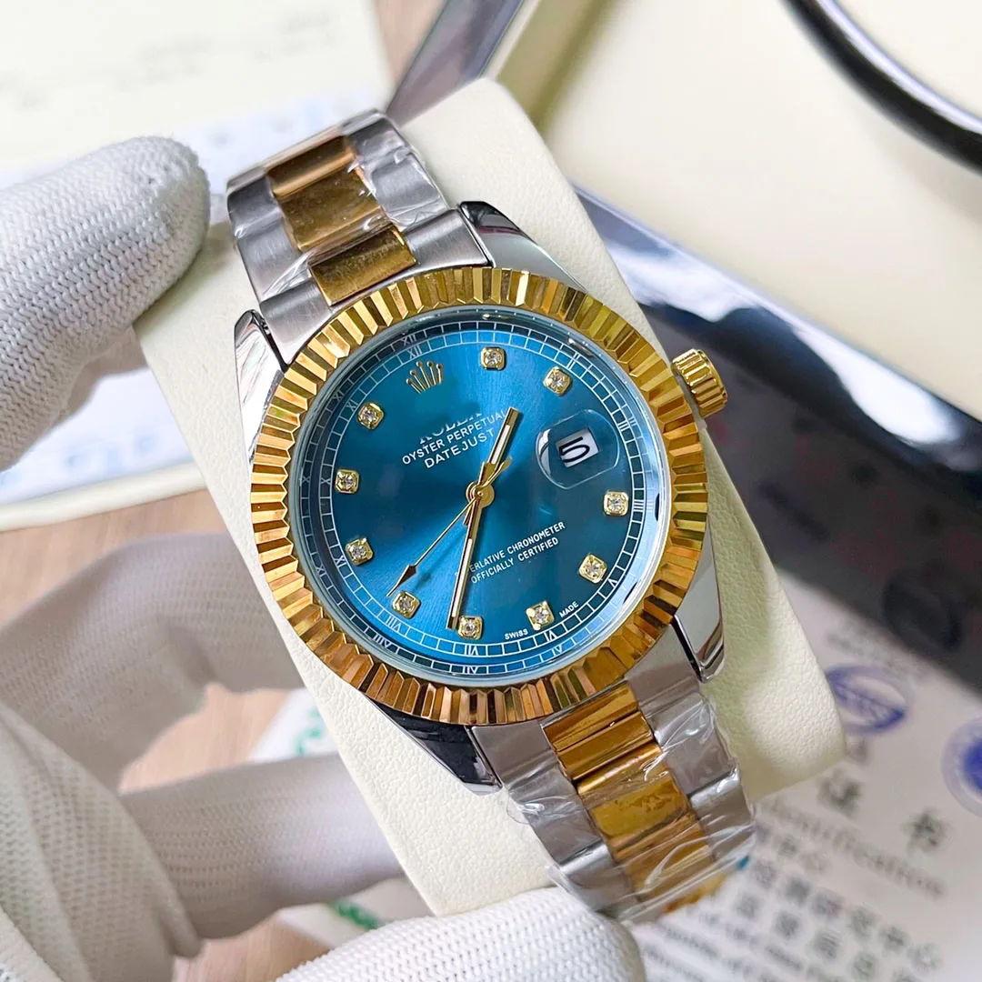 
3A Quality Rolexables Datejust Top Luxury Waterproof Classic Automatic Replica Watch 