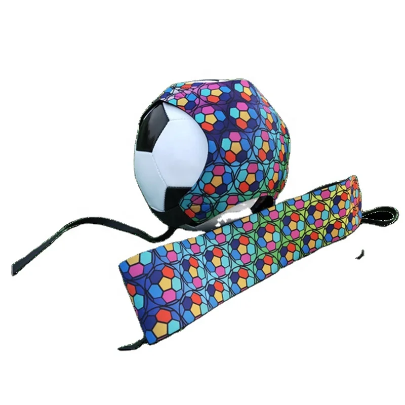 Soccer Trainer Football Kick Throw Solo Practice Training Equipment Adjustable Waist Belt For Kids Adults