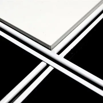 Acoustic Fireproof Aluminum Metal Square Suspended Ceiling Panel 600*600 mm Decorative Ceiling Tiles