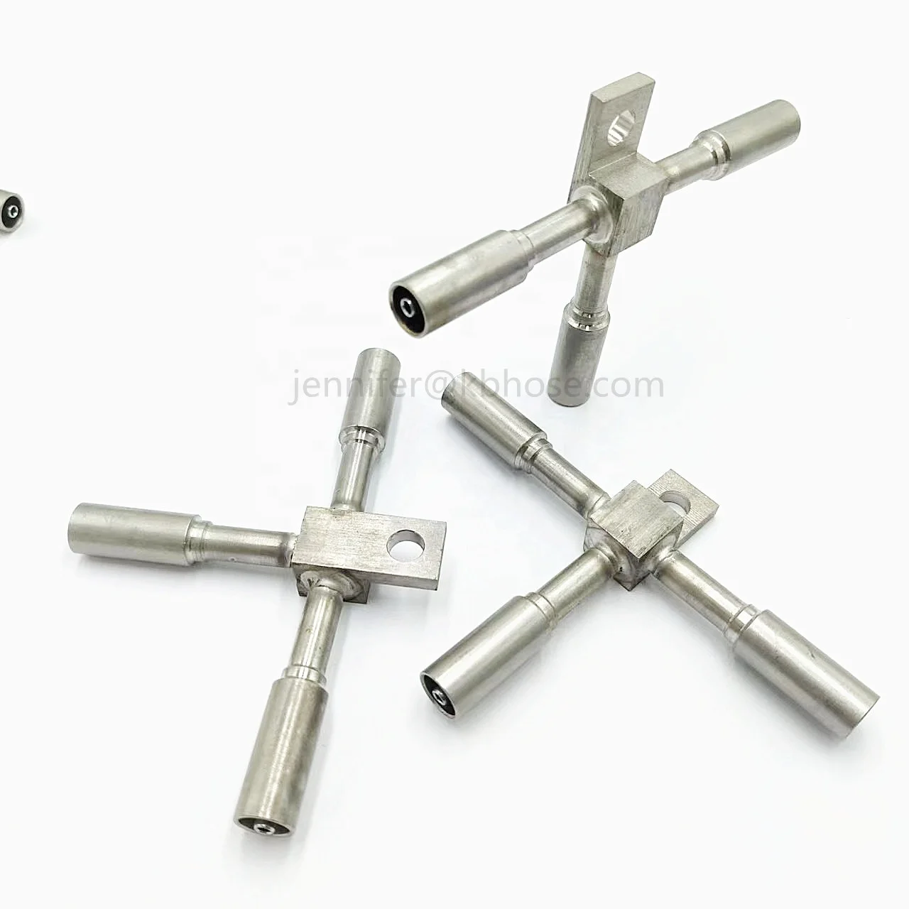 An3 3an an-3 из нержавеющей стали тройник с разъемами гнездовой блок тормозной магистрали ПТФЭ концевой шарнирный фитинг монтажным язычком