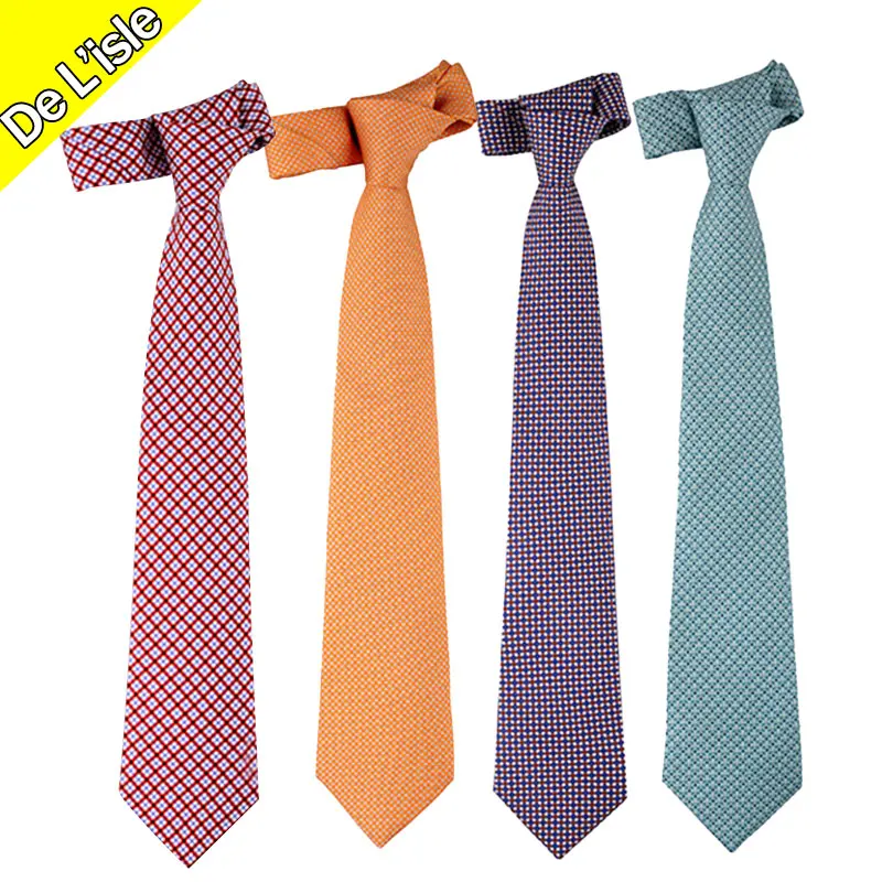 2024 Chinese Manufacturer Wholesale Classic Silk Necktie Custom Logo OEM/ODM  Handmade Necktie For Business Men