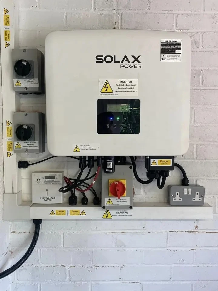 Solax X1 Hybrid G4 3-7.5kw 3.7kw 4.6kw 5kw 6kw High Voltage Single Phase Solar Energy Storage Invertor Price 5kva Inverter