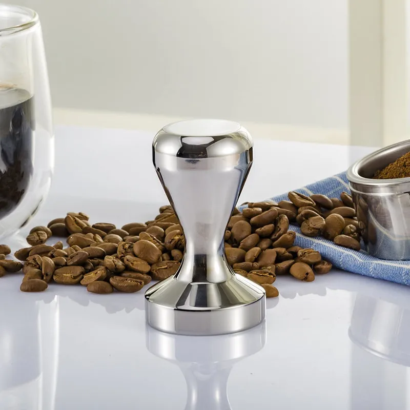  Нержавеющая сталь кофе вскрытия Barista эспрессо 51 мм до 58 основание кофейного зерна