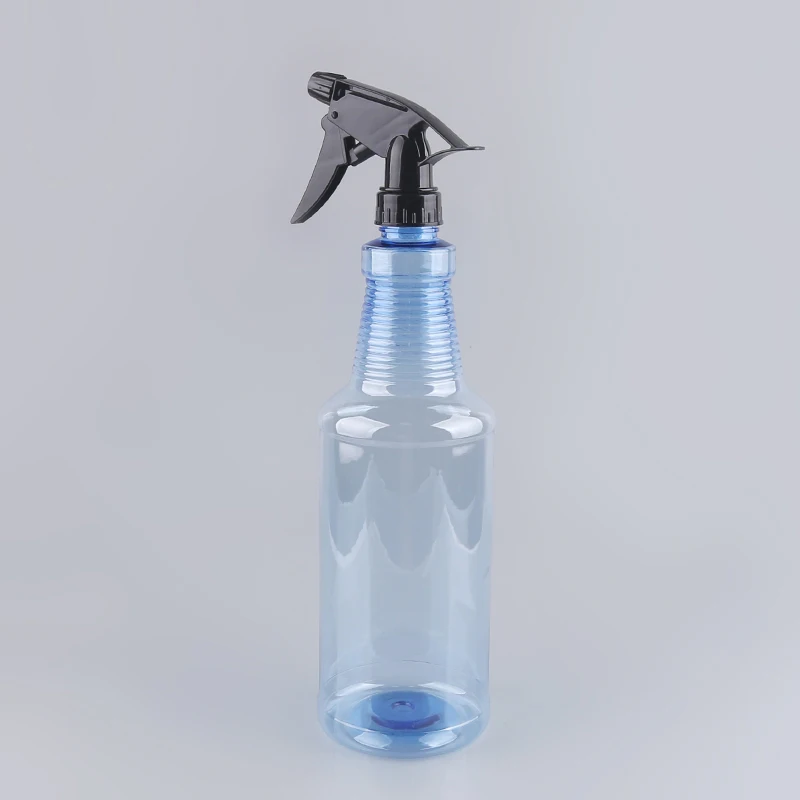 New product chloroform spray bottle plastic PET bottles 1000ML watering flowers trigger sprayer bottle