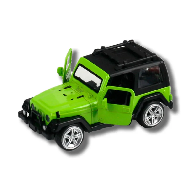 1:32JEEP литая модель автомобиля игрушки хобби Коллекционирование забавных игрушечных автомобилей доступны рекламные раздвижные Легкосплавные Автомобили