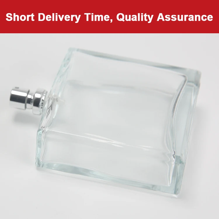 Vidros Para Formula Perfume Factory Price Luxury Empty Glass Parfum Bottle Refillable 30ml 50ml 100ml Low Moq Perfume Bottles