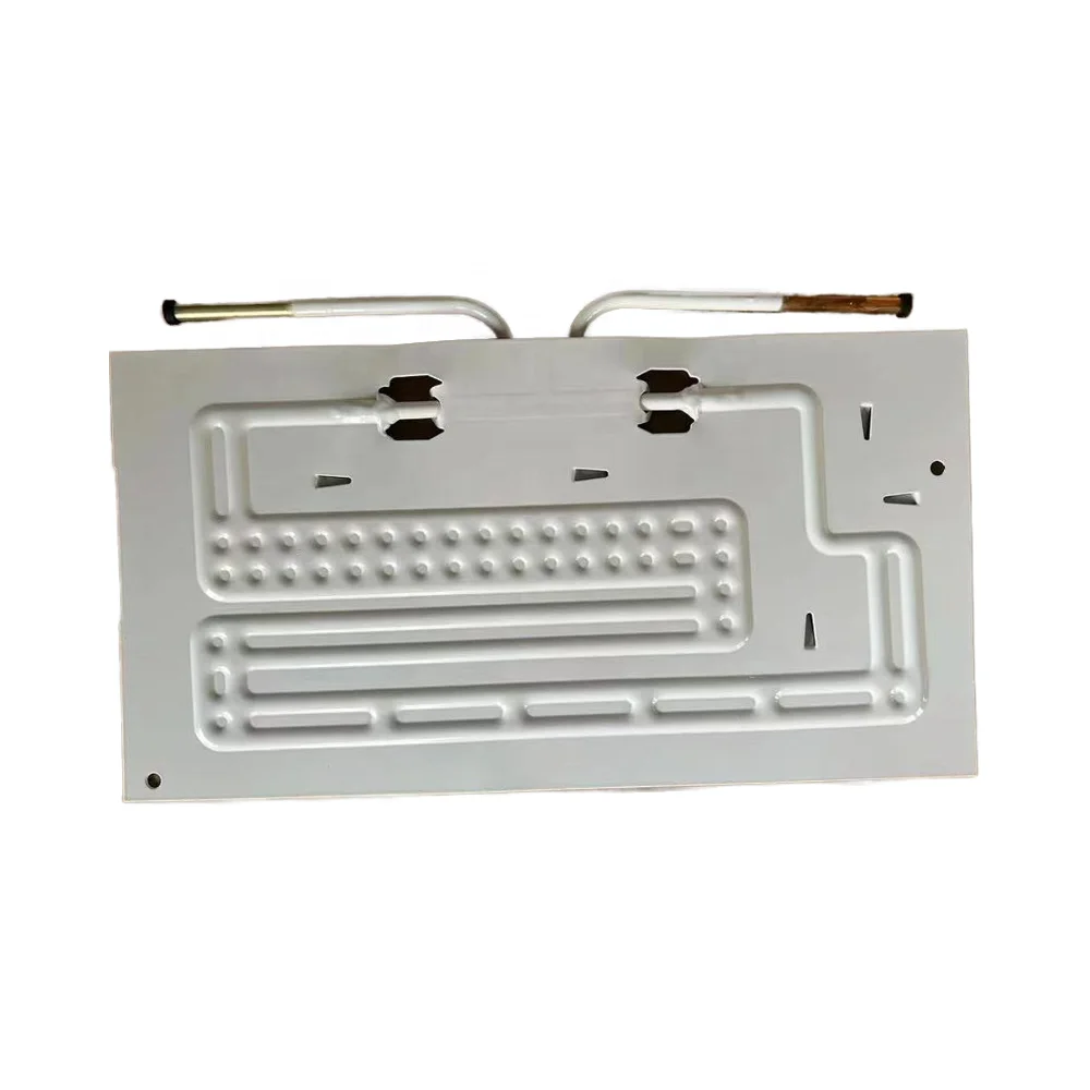 Africa Market Fast Selling 400*210mm Double Tube Aluminum Plate Refrigerator Roll Bond Evaporator