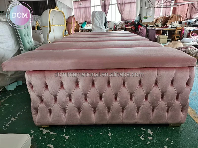 DCM luxury aesthetic lash stretcher facial table massage couch cosmetic beauty salon bed for eyelash