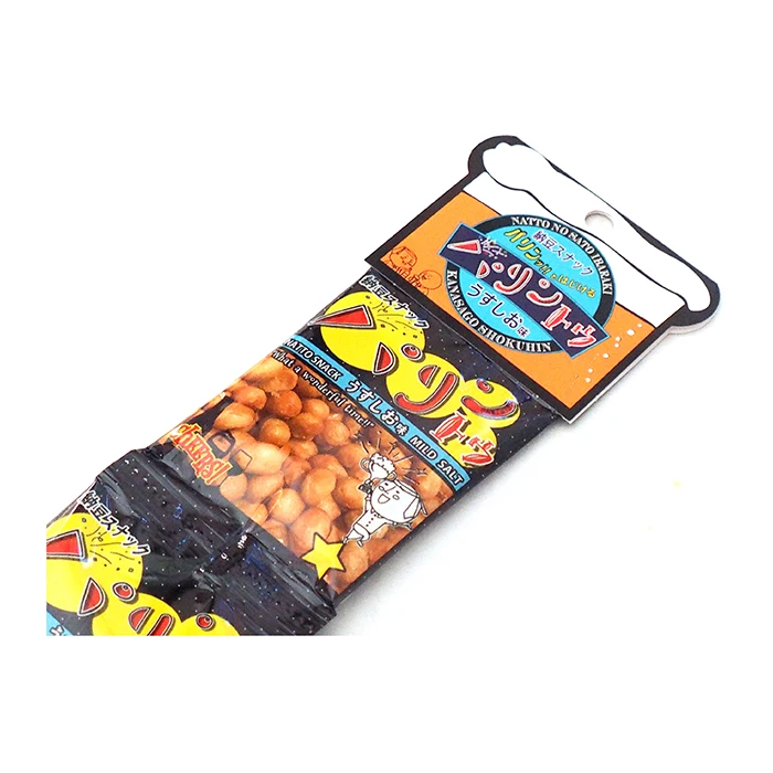 
baby snacks bar snacks fried broad bean snacks made in Japan 