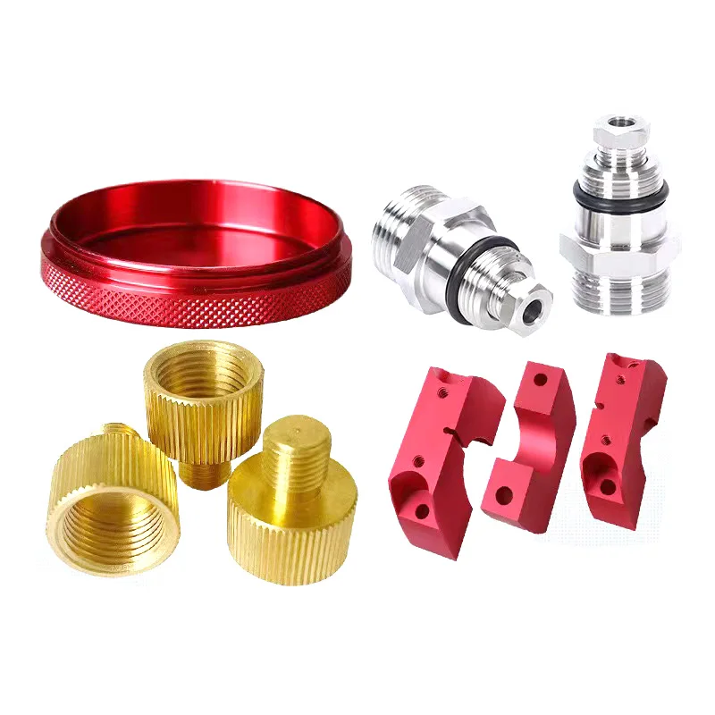 CNC MACHINED assembly parts industrial tools precision machining factory