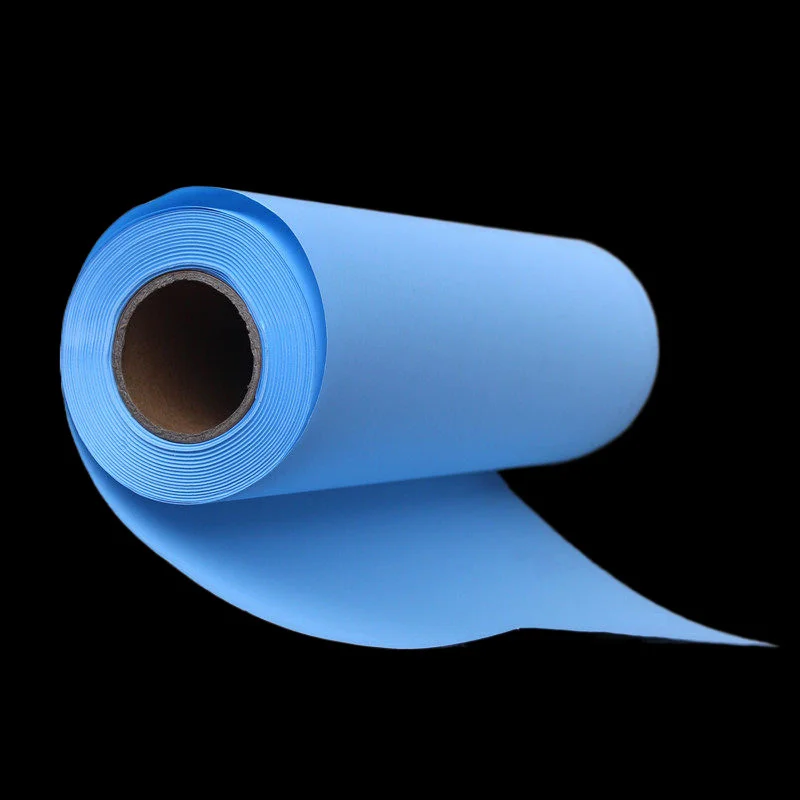 20LB 508mm x 150m Heat Resistance Reusable Inkjet Printing Blue CAD Bond Paper Rolls 2 ' Core