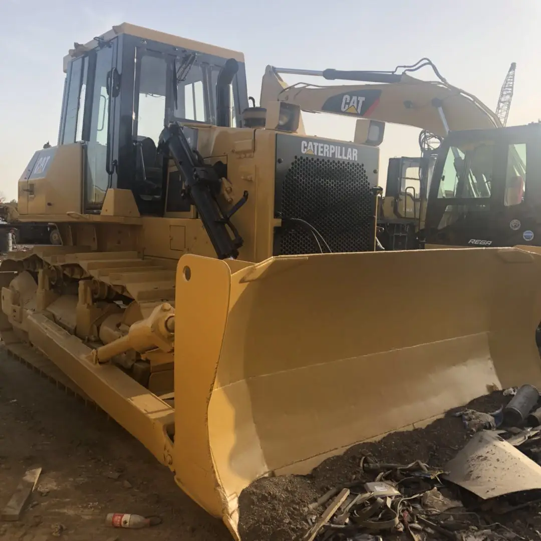  Б/у caterpillar D7G-2 бульдозер часовой механизм: японский кошка/бульдозер Гусеничный D7G D7H D6D D7R