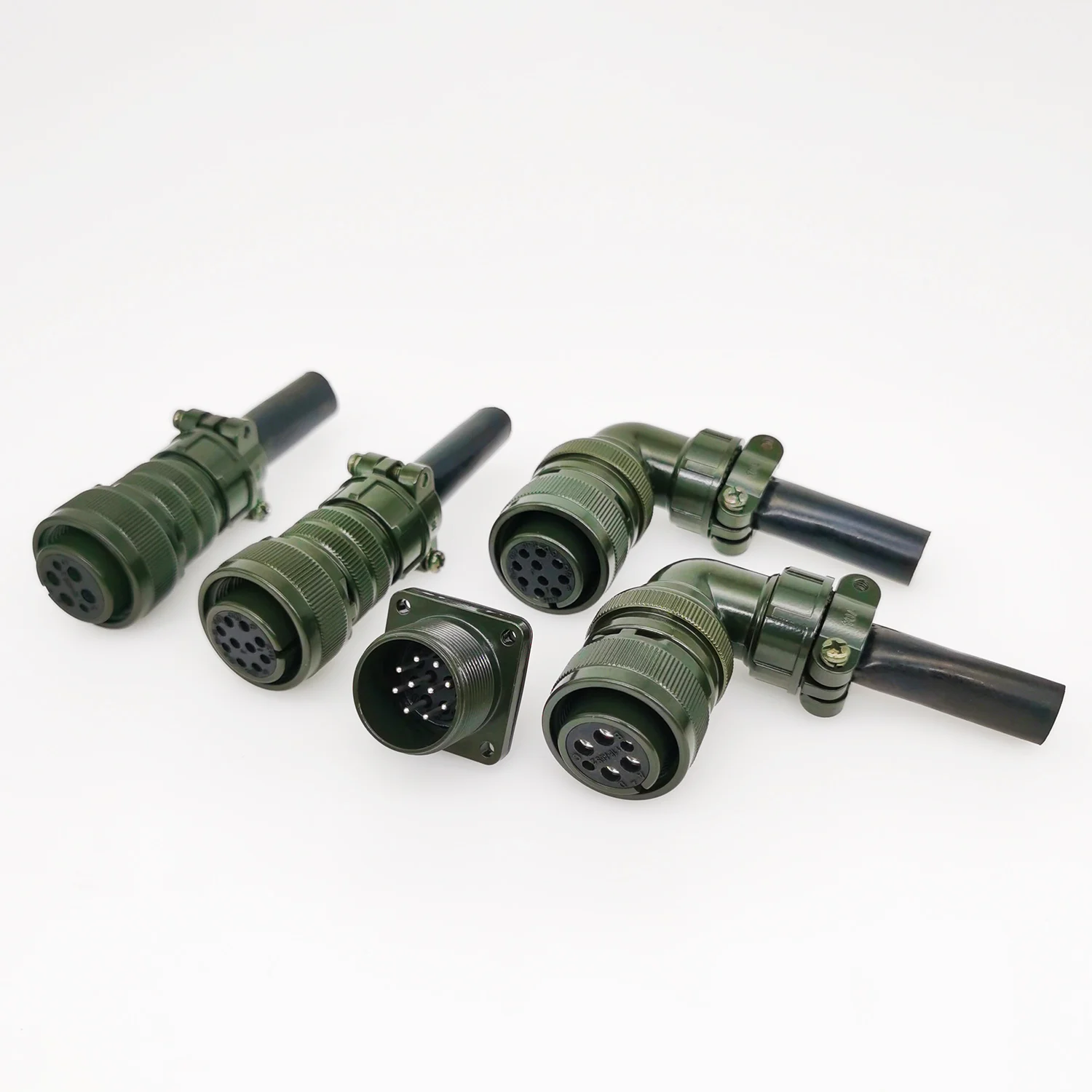 MS5015 Series MS3106A 18-12S Waterproof Connector MS3100/MS3101/MS3102/MS3106/MS3108 Male Female Circular VG95234 Plug Socket