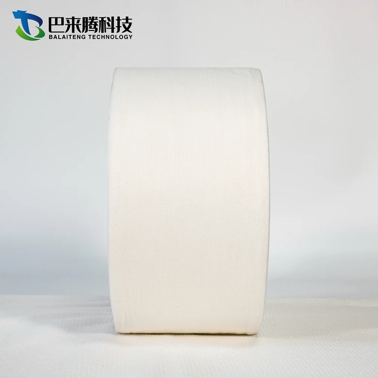 Hot Sale Soft Face Towel Polyester Viscose Spunlace Nonwoven Fabric Disposble Face Towel