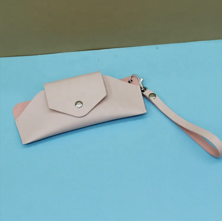 Portable Glasses Sunglass Case With Belt Loop Keychain Reading Eyeglasses Pouch Sleeve Holder For Outdoor PU Leather