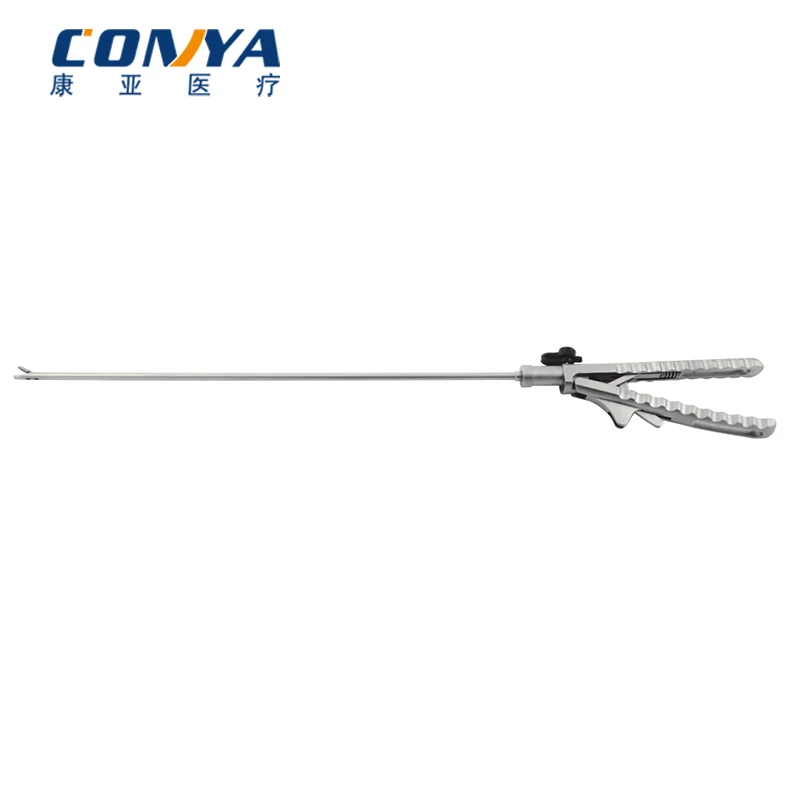 China high quality laparoscopic needle holder laparoscopic instruments needle holder surgical instruments OEM