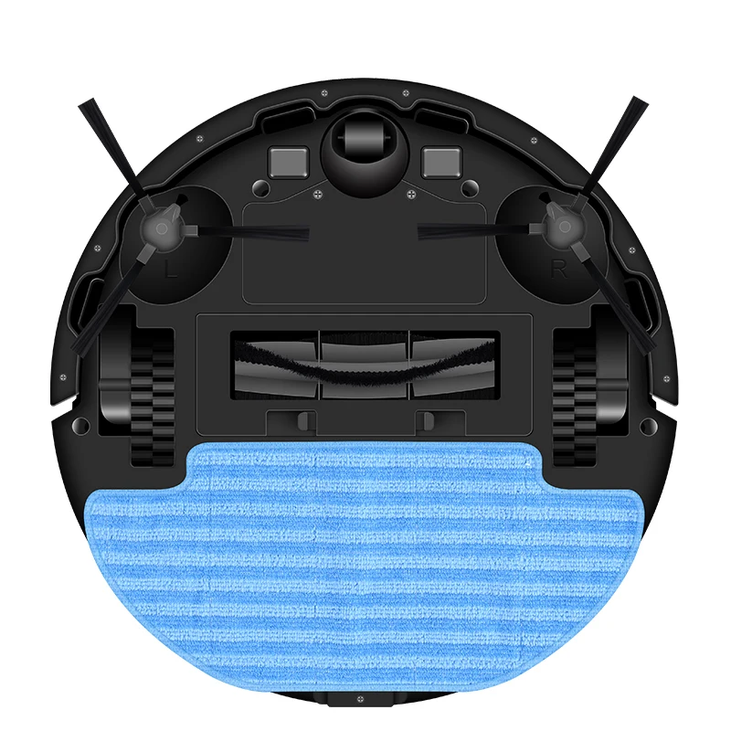 Liectroux ZK901 Tuya App Breakpoint Continuous Cleaning Laser Vacuum Cleaning Works with Alexa and Google Assistant