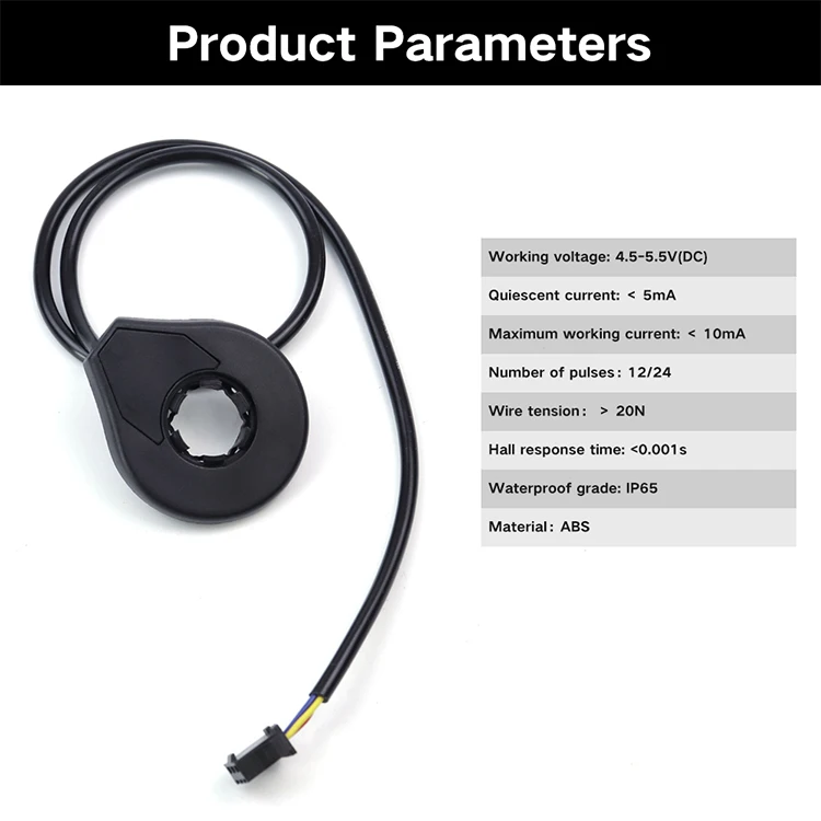 E-bike System Electric Bike Motor Sensor And Speed