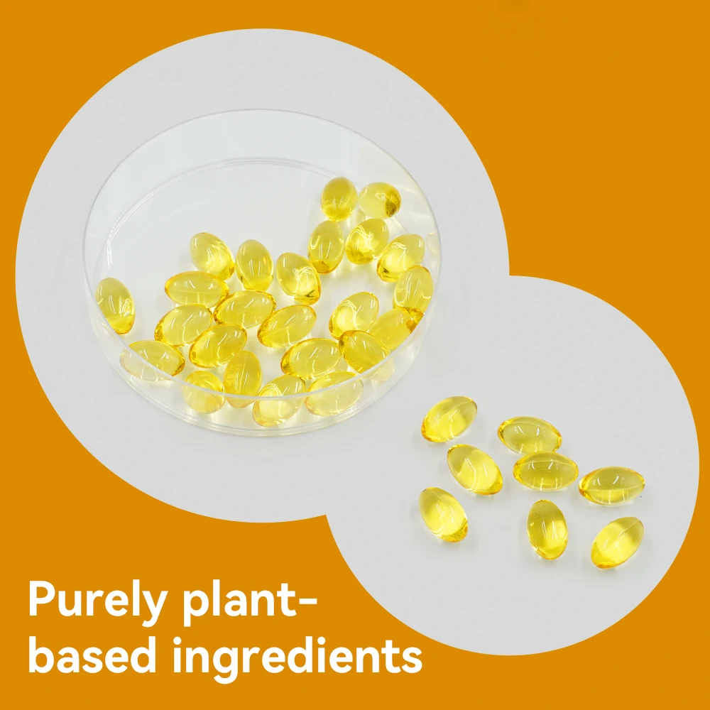 Хорошее качество Omega 3 & Epa растительное масло заводская цена веганские капсулы Dha на основе растений