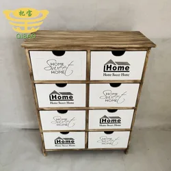 Best selling wholesale high-quality, fashionable and cheap multi-layer Drawer Wooden lockers