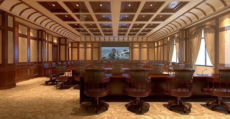 3D interior design and villa design