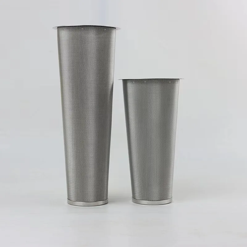 Hot selling SS304  food grade cold brew coffee filter mesh coffee filter cartridge for Mason Jar