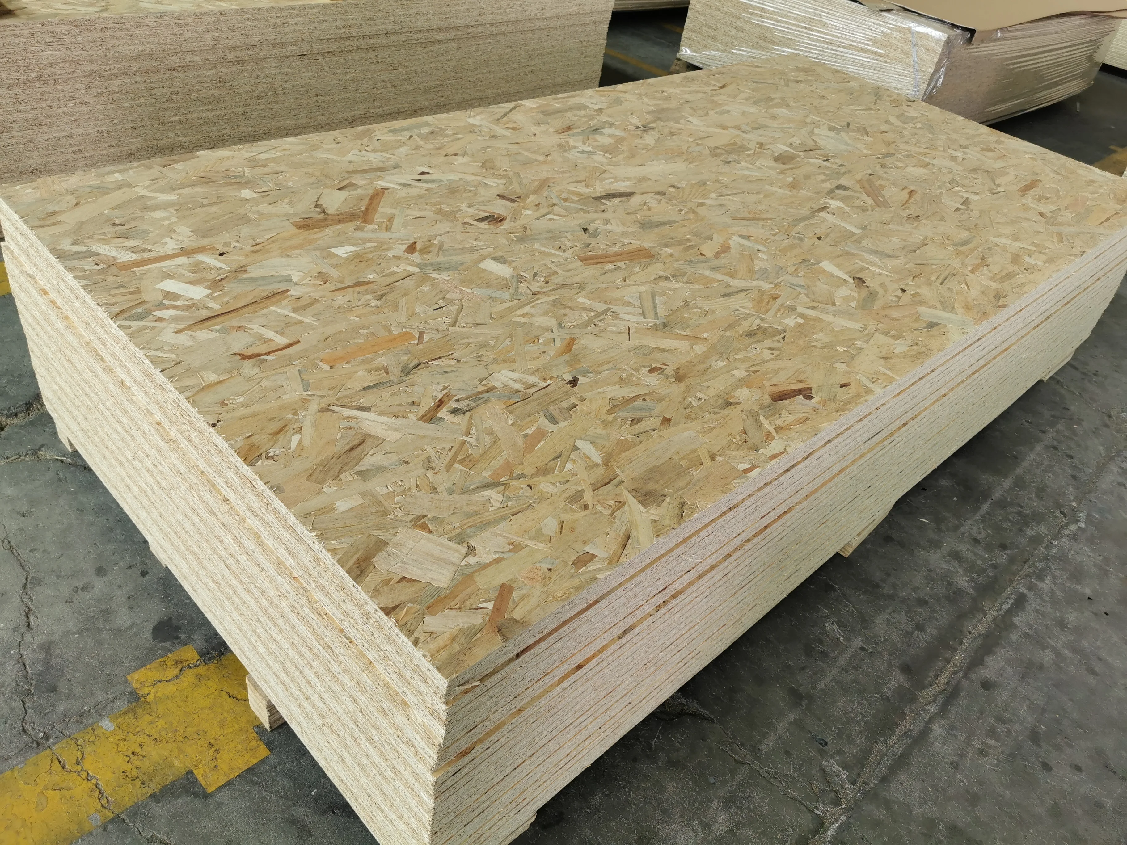 cheap prices 11mm waterproof  OSB plywood sip panel for USA