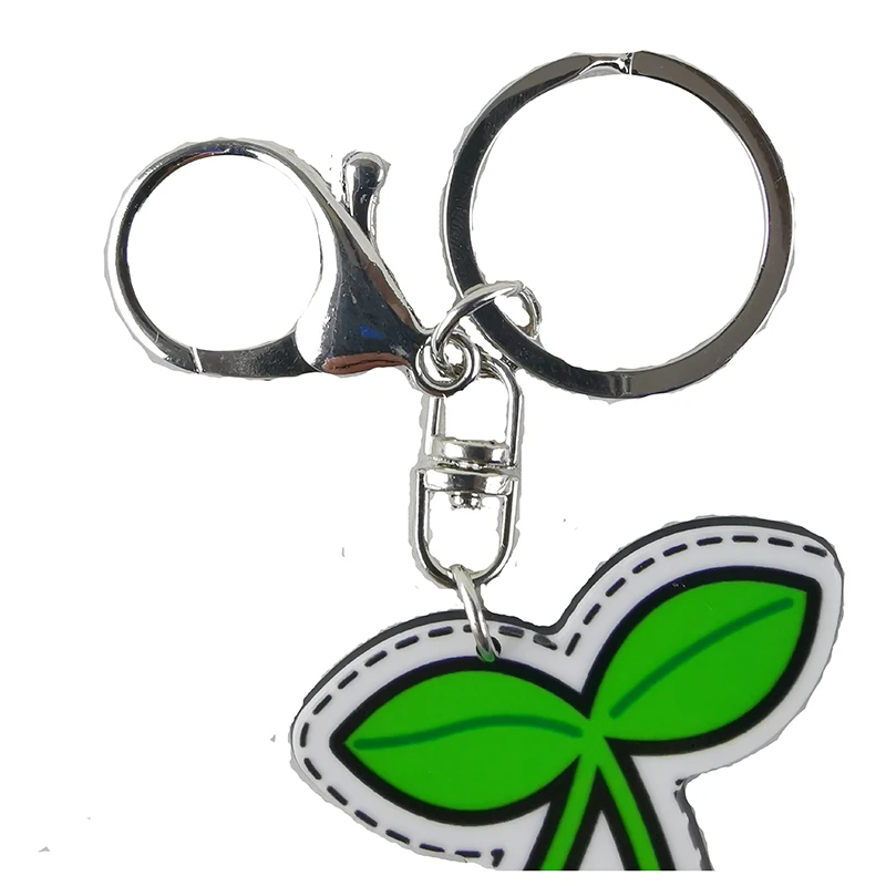 Популярный Кубик Рубика любовь рука Радуга помада губа смайлик вишня новинка брелок для двух сторон картина подарок