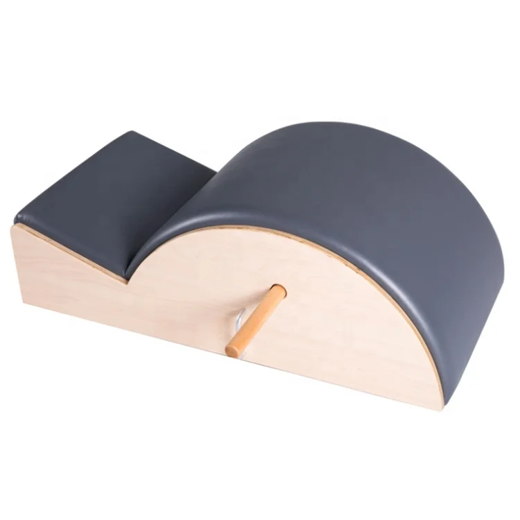 Wholesale High Quality Wood Pilates Reformer Fitness Equipment Barrel Set  Spine Instrument Set Spine Corrector For Yoga