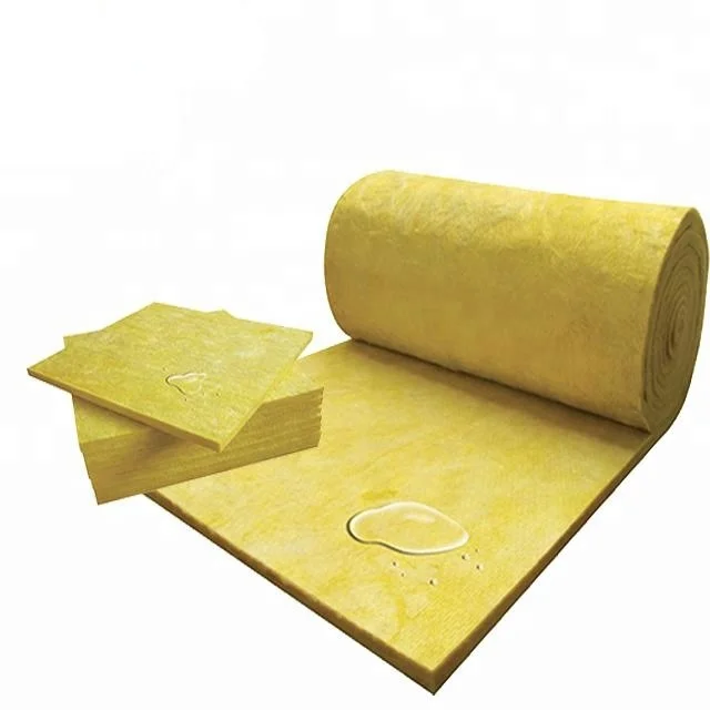 thermal fireproof fiber glass wool penal insulation building material (1600578397114)
