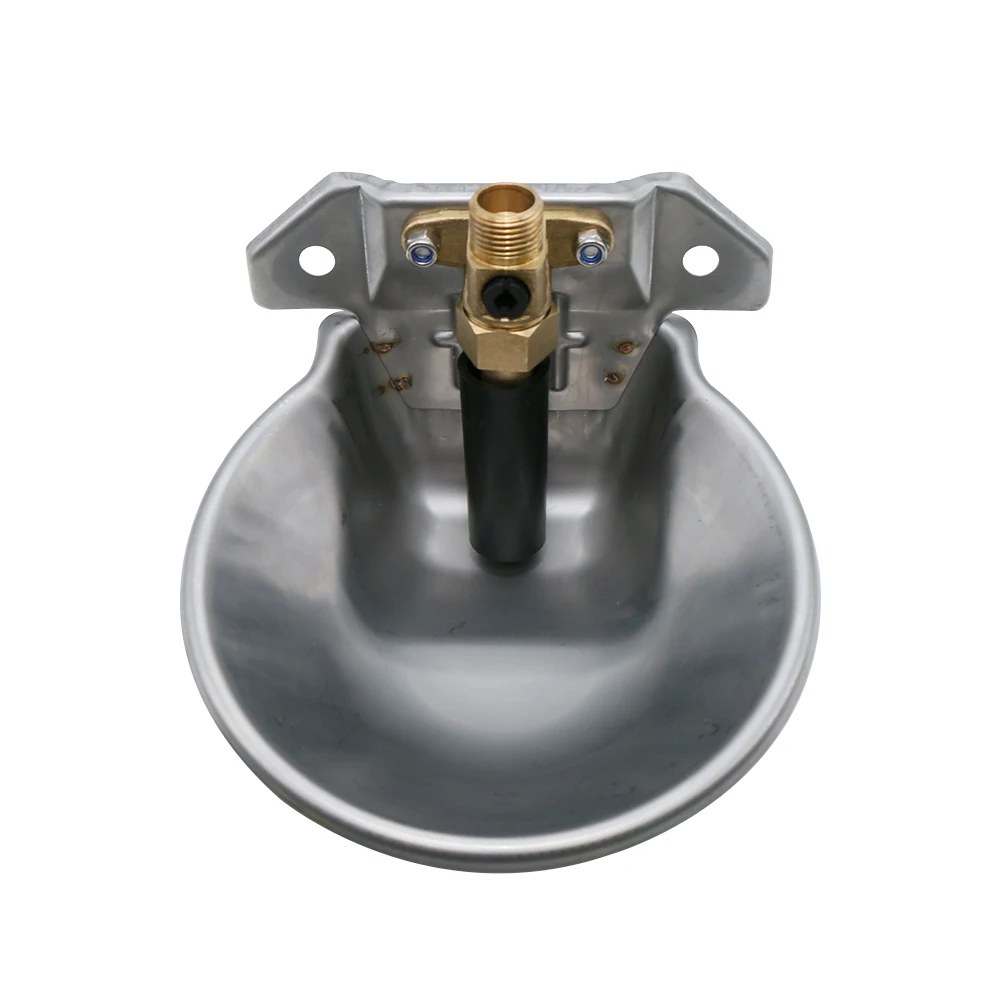 High Quality 100% Brand New Copper Valve Sheep Drinking Bowl Stainless Steel Drinking Trough for Sheep