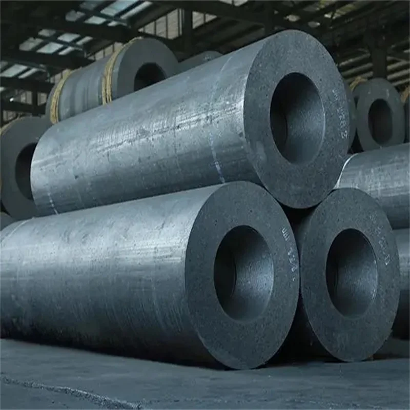 China Manufacture High Purity Graphite Electrode and Graphite Block