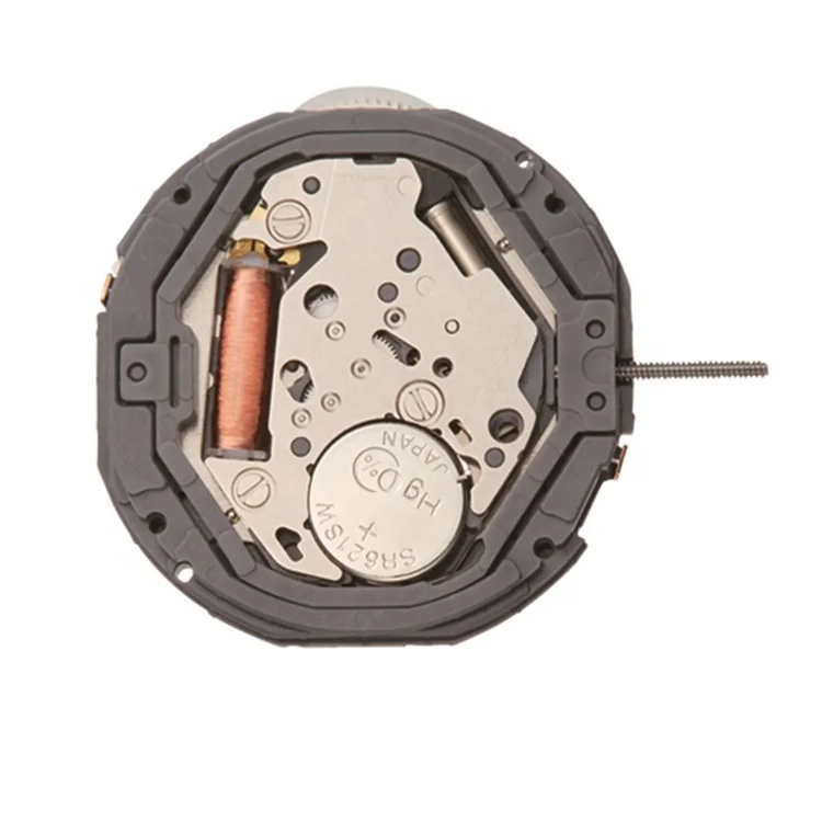 New Japanese 3-eye multifunctional moon phase 6P20 quartz watch movement