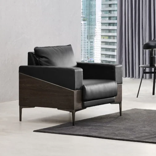 Wholesale Comfortable Office Sofa Living Room Leather Couch Luxury Modern Sofas