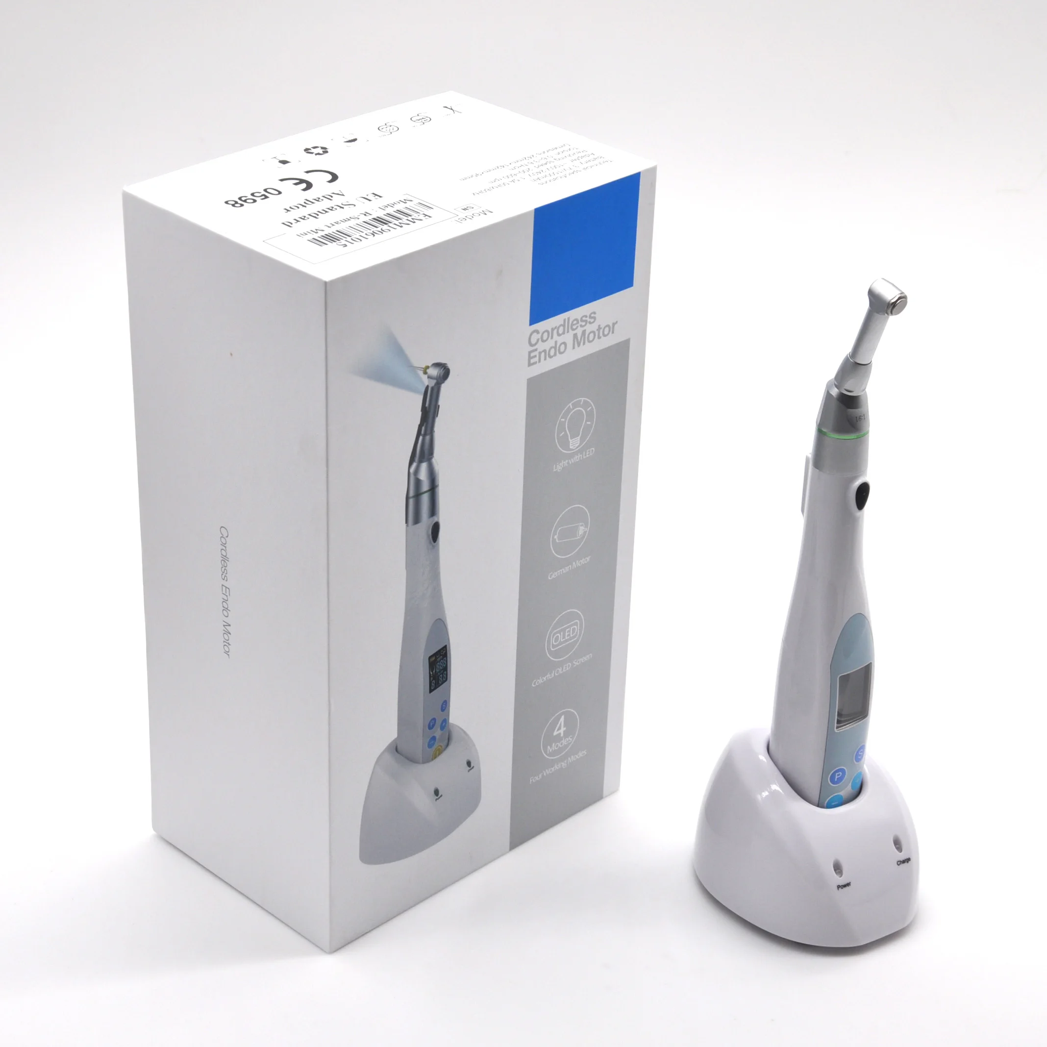 Возвратно-поступательный беспроводной стоматологический роторный эндомотор с наконечником 16:1