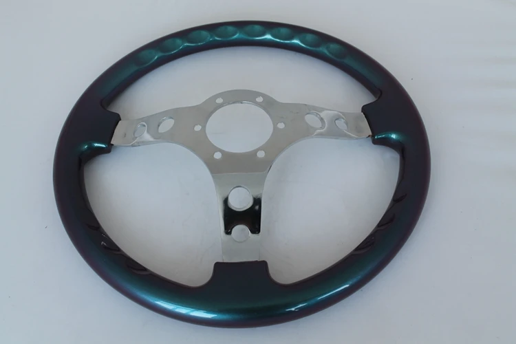 TRAPLY Custom ABS Discoloration Steering Wheel For PSP BMW e36