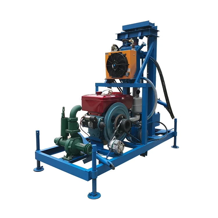 Easy Use Shallow Water Well Drilling Equipment/Mini Water Well Drilling Machine