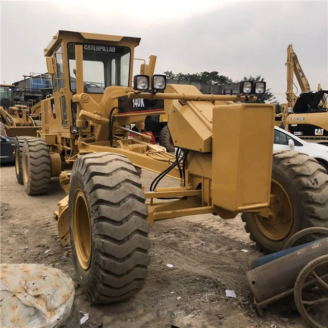 Новинка 2019/2020 б/у автогрейдер CAT 140K 160K SEM919 SEM921 по низкой цене для продажи