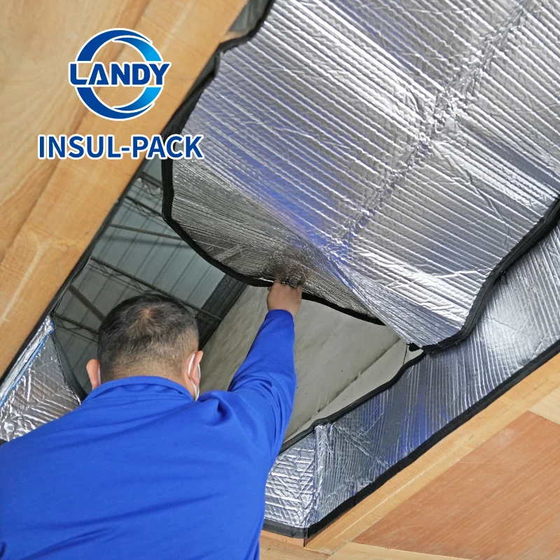 Attic Stair Entry Insulation Box Foil Attic Ladder Insulation Cover
