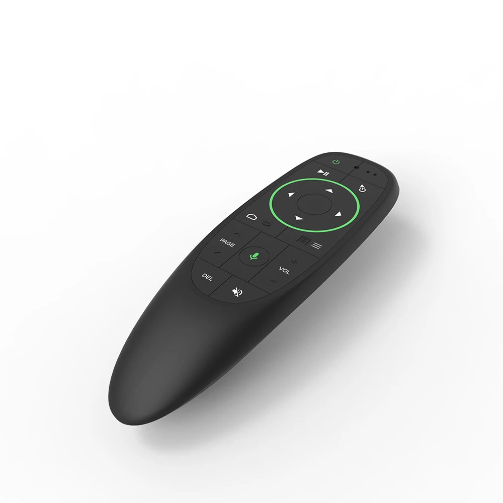 RC03F  2.4GHz Mini Wireless  Mouse with Voice Input Android TV Remote Control Infrared Leaning for android tv os streaming Box