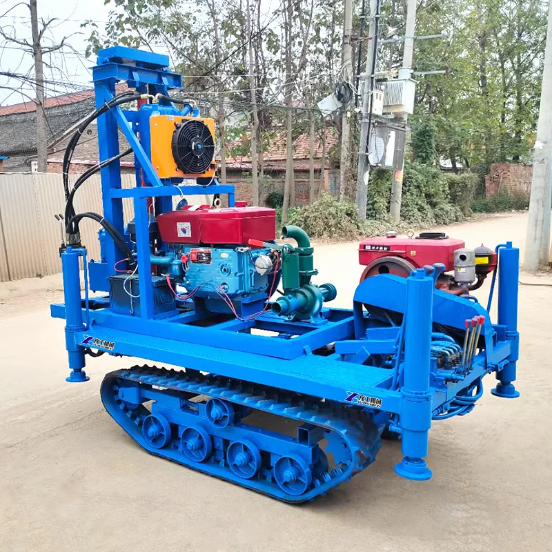 10% Discount Portable Water Well Drilling Machine Water Boring Machine Pump