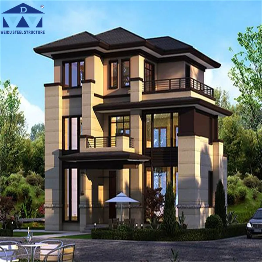 Модульный сборный жилой дом высокого качества