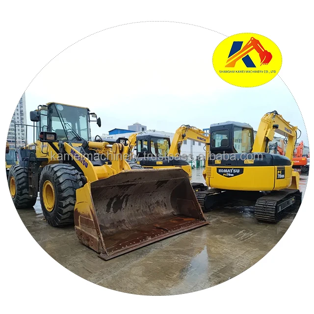 High Quality Used Komatsu WA380-6 Wheel Loader in Excellent Condition for Sale
