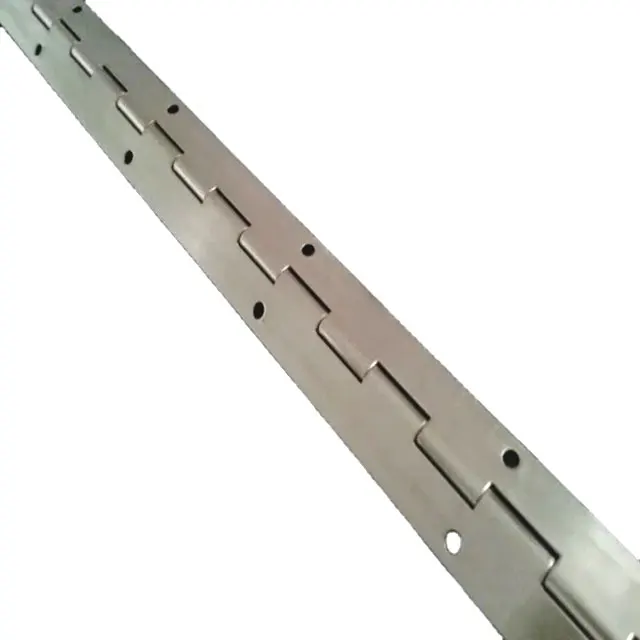 100PCS  Wholesale Price 1800mm Multiple specifications Piano Hinges 201# Heavy Duty Continuous Hinge