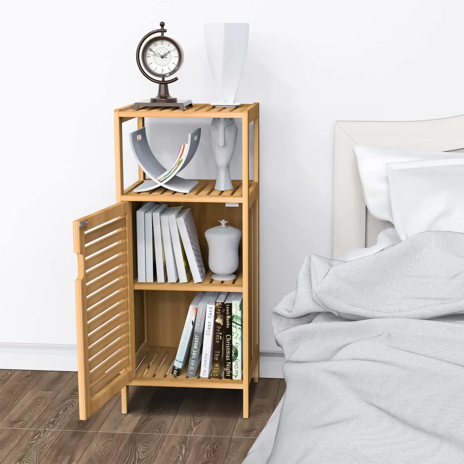 WDF Универсальный шкаф с 3 шинами и дверью Usm мебель Muebles De Madera боковые