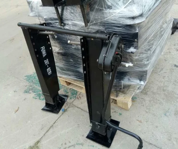 Good Quality Landing Leg 16T or 28 Ton Load Capacity 80T Static Landing Trailer Jack Landing Gear