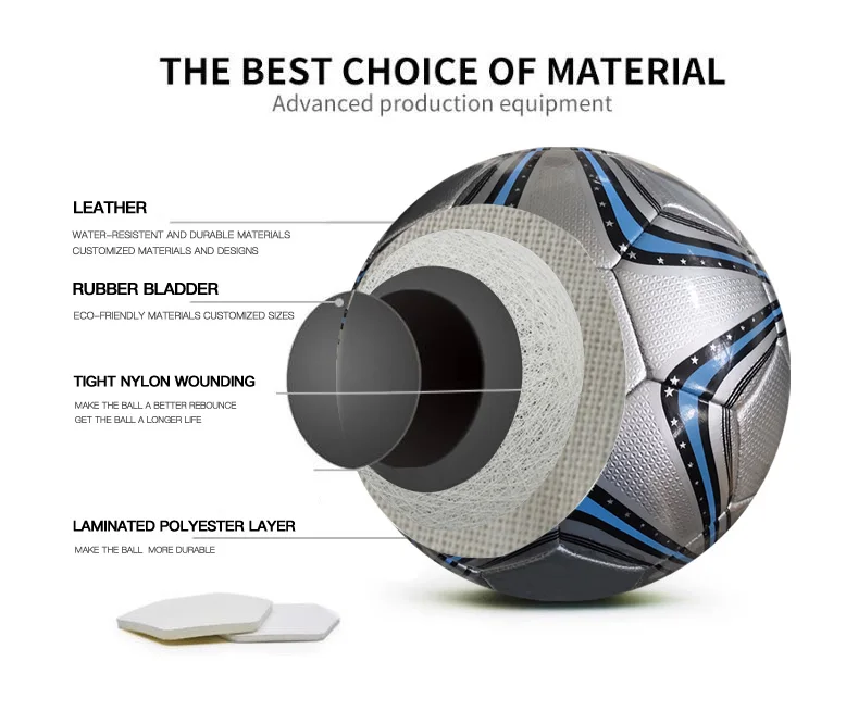 
PU football high quality custom soccer ball in China factory wholesale ball soccer 