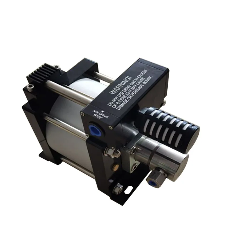 USUN Model:AH170 Max 1000-1400 Bar High pressure pneumatic delivered oil transfer pump for  oil and gas industry