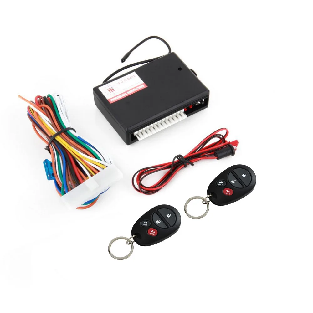 Factory Intelligent 12V Keyless Entry System Door Lock Central Lock Output For Toyota