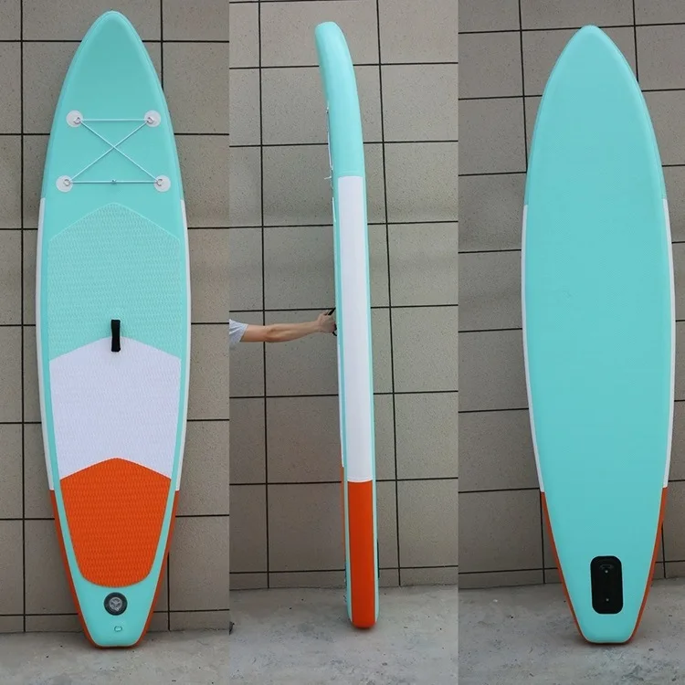 Hot sell factory wholesale inflatable big paddle board racing sup board